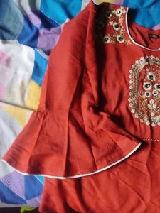 Plus Size Anarkali Kurta