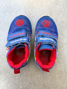 Marvel Avengers Kids Shoes - Blue - Size 25