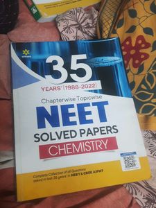 35 Years Pyq For Neet Combo  Of Three Subjects