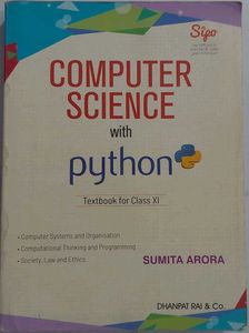CLASS 11 COMPUTER SCIENCE BOOK
