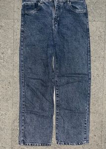 Acid Wash Denim Jeans