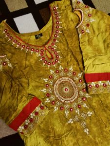 Combo Of Two Kurtis And One Suit Salwar