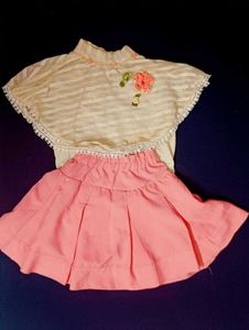 Puchu Style Skirt &Top