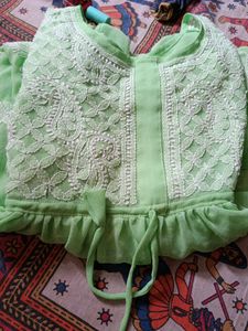 Perrot Green Frok Top Condition New