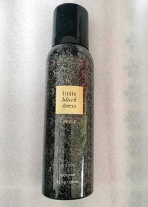 Little Black Dress Lace Body Spray