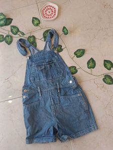 Denim Overalls