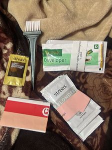 Streax Cappuccino Brown Hair Highlighting Kit