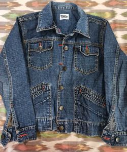 Vintage Denim Jacket - Blue