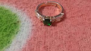New With Tag Ring For Women Green Stone