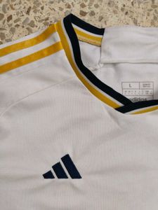 Real Madrid Adidas Jersey - Size M