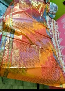 Multicolour Saree