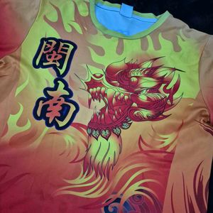 Dragon /Goth/Punk Tee /Tshirt /China