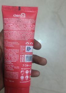 Cleansta Face Scrub