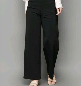 Korean Black Trouser