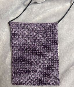 Embroidered Sling Bag