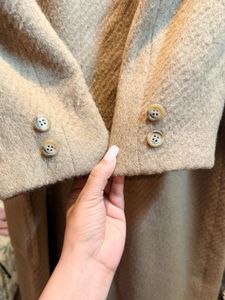Ramuz Marie Boutique Elegant Wool  Overcoat