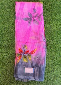 Floral Chiffon Sarees - Set of 5