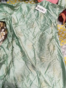 Elegant Green Kurta