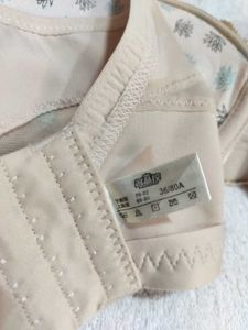 Elegant Beige Lace Bra