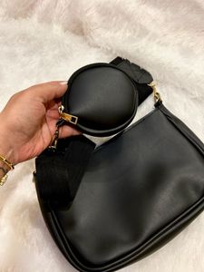 Chic Black Crossbody Bag (H&amp;M Dupe)