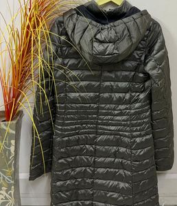 Olive Green Puffer Coat