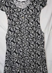Stylish Blue &amp; Black Kurta