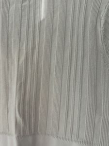 Crop White Tshirt