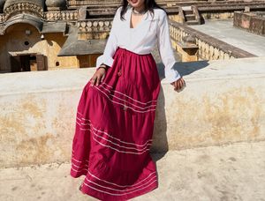 Skirt &amp; shirt