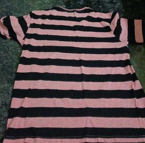 Striped Casual T-shirt