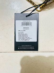 mirggio  sling Crossbody bag 💼