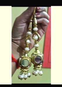 Combo Of 4 Pair Latkans for Saree Dupatta Su