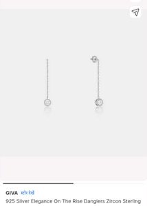 Giva Elegance On The Rise Danglers