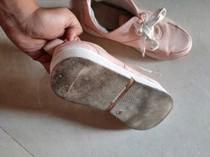 Pink Cute Sports Shoes 😍👟