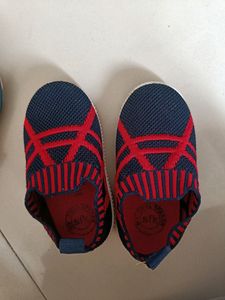 4pairs Of Baby Girl Shoes