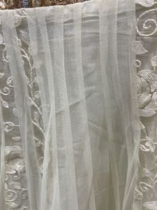 White Anarkali Dress