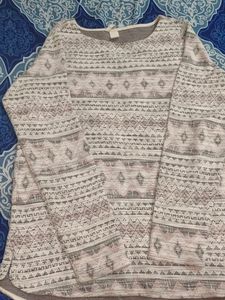 H&amp;M Cozy White Sweater