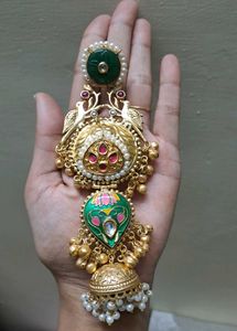 Brass golden earings