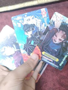 Demon Slayer Card