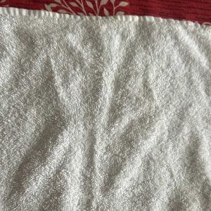 4 Face Napkin Small Towel, Cotton White