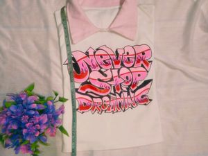 Korean Crop Top