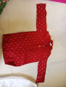 Cute Kurta Dhoti Set