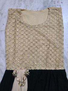 Elegant Party Ankle Length Dress