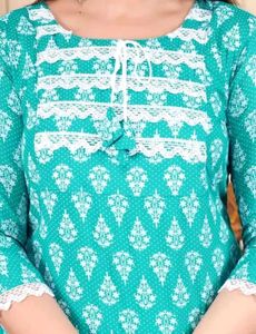 Elegant Printed Kurta
