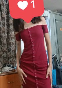Off Shoulder Brand New Forever 21 Dress