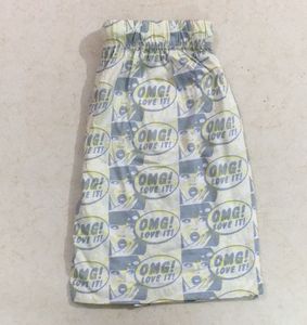 Women’s Pyjama Shorts Comic Strip Print