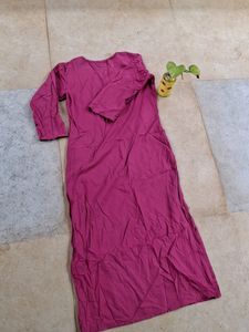 Pink Kurta