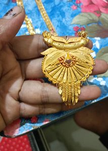 One Gram Gold Plated Raani Haar