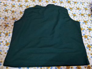 Emerald Green Crop Top
