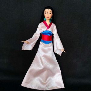 Mulan Disney Doll