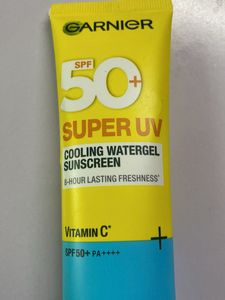 Garnier SPF 50 Super UV Cooling Watergel Sunscreen